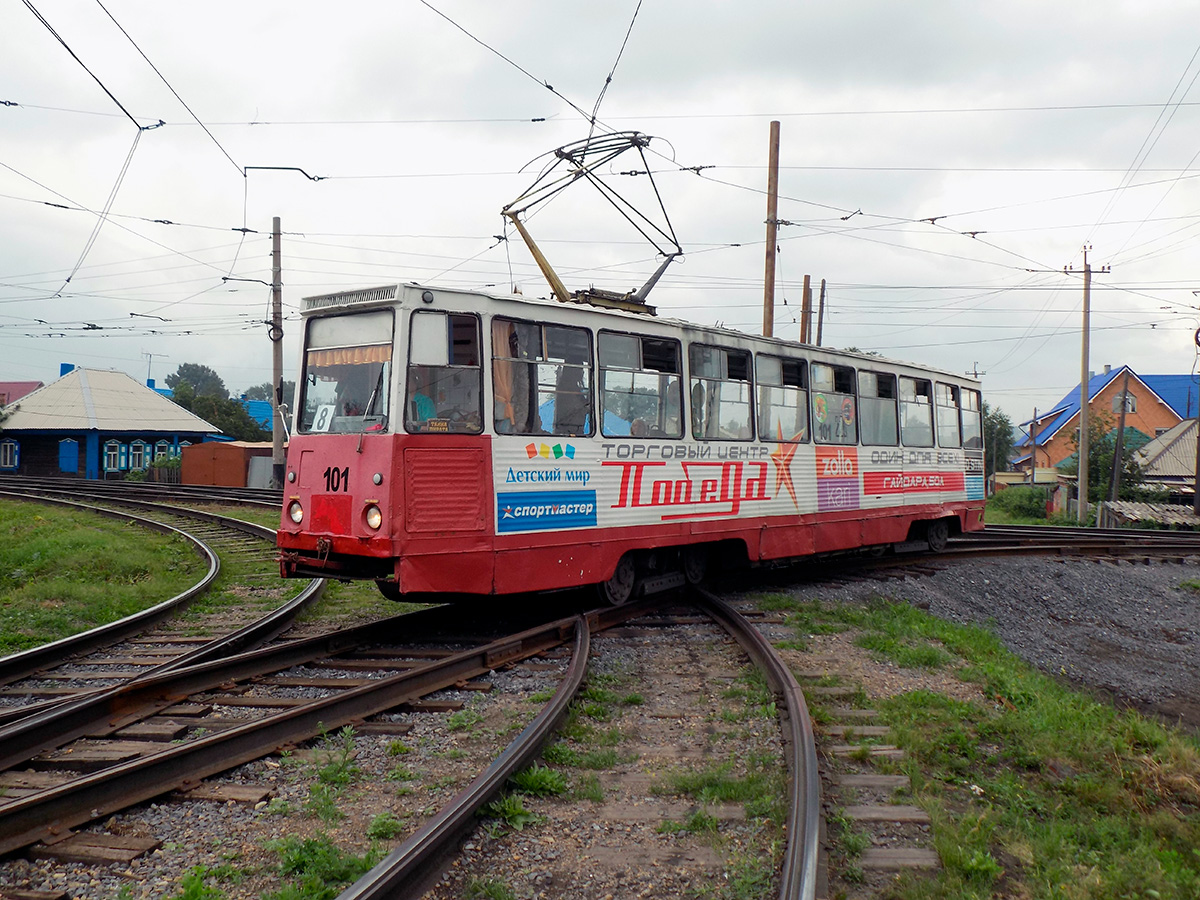 Прокопьевск, 71-605 (КТМ-5М3) № 101