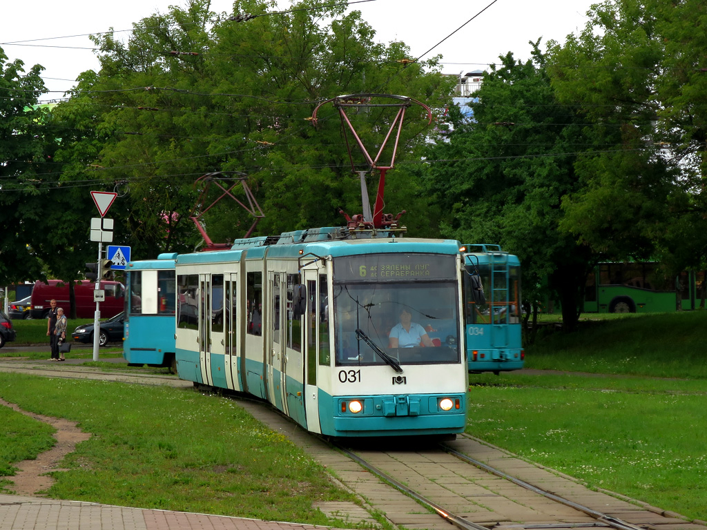 Минск, БКМ 743 № 031
