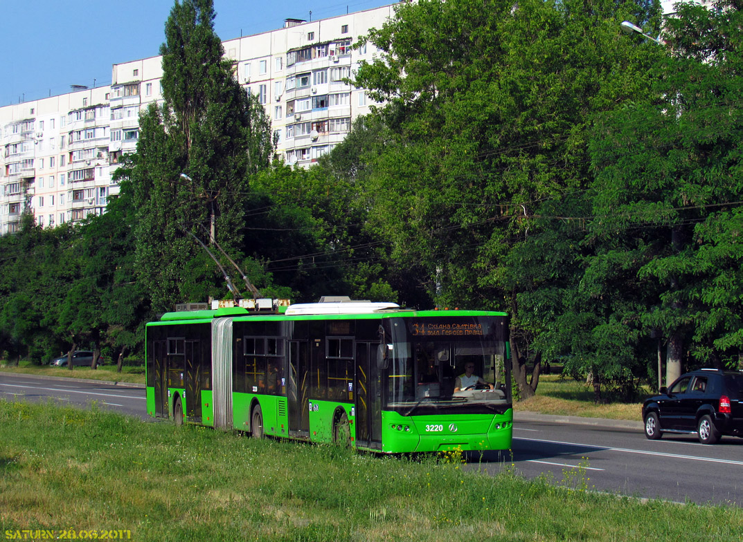 Харьков, ЛАЗ E301D1 № 3220