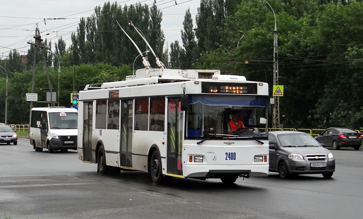 Тольятти, Тролза-5275.03 «Оптима» № 2480