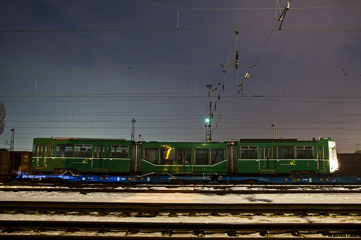 Sofia, Schindler/Siemens Be 4/6 S č. 685; Sofia — Delivery 28 trams Be 4/6 S Schindler/Siemens — 2017