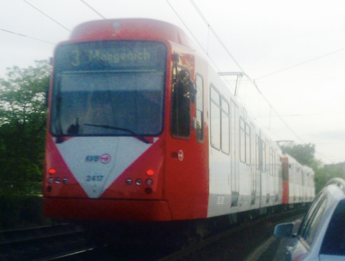 Кельн, Duewag B100S № 2417