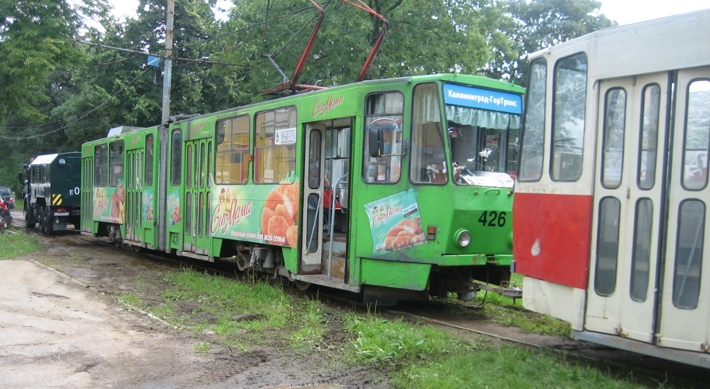 Калининград, Tatra KT4SU № 426