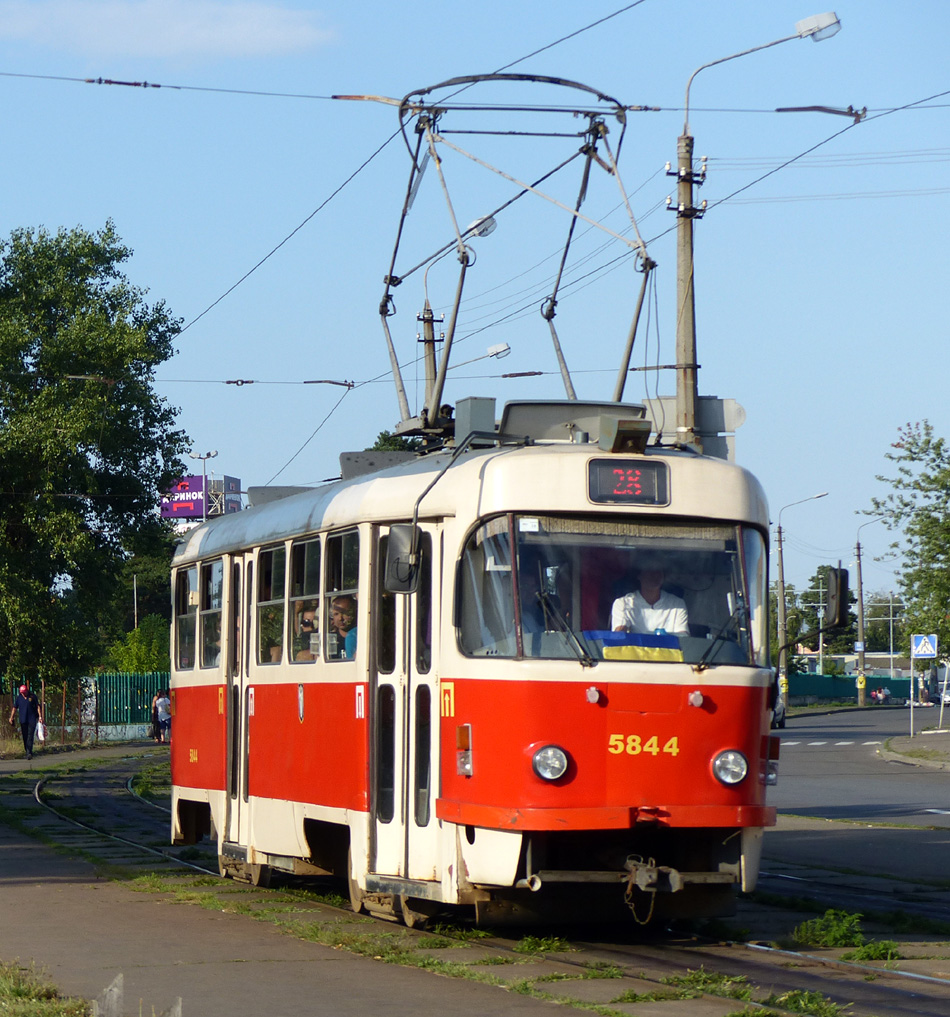 Киев, Tatra T3SUCS № 5844