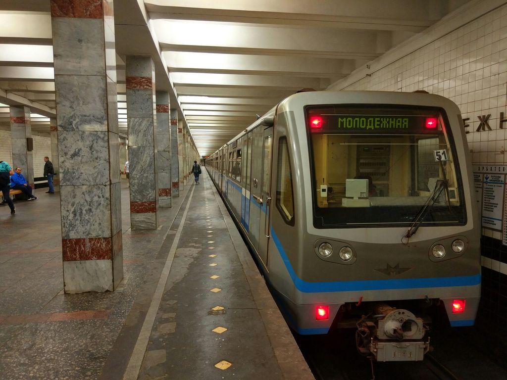 Москва, 81-740.1 «Русич» № 0140