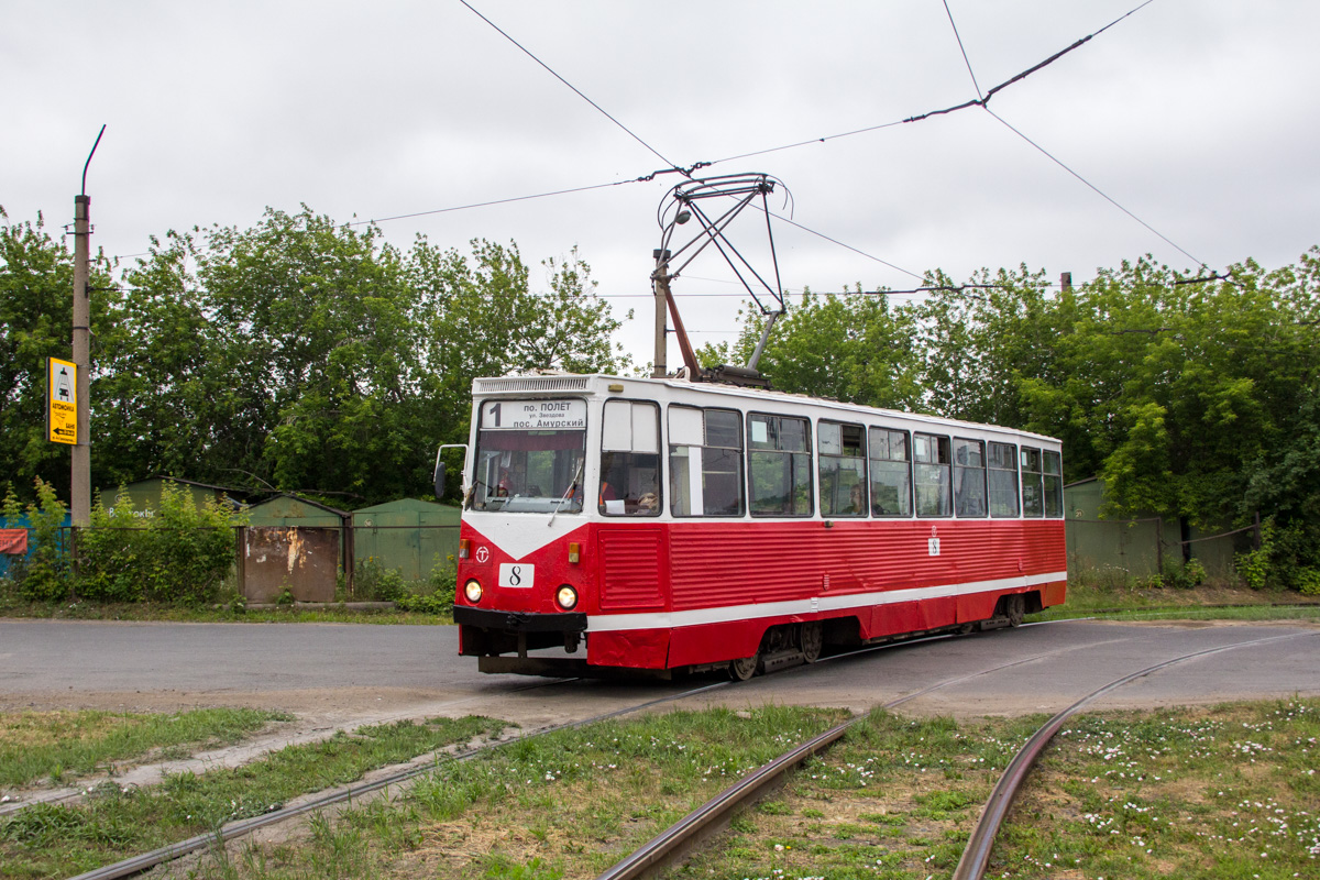 Омск, 71-605 (КТМ-5М3) № 8