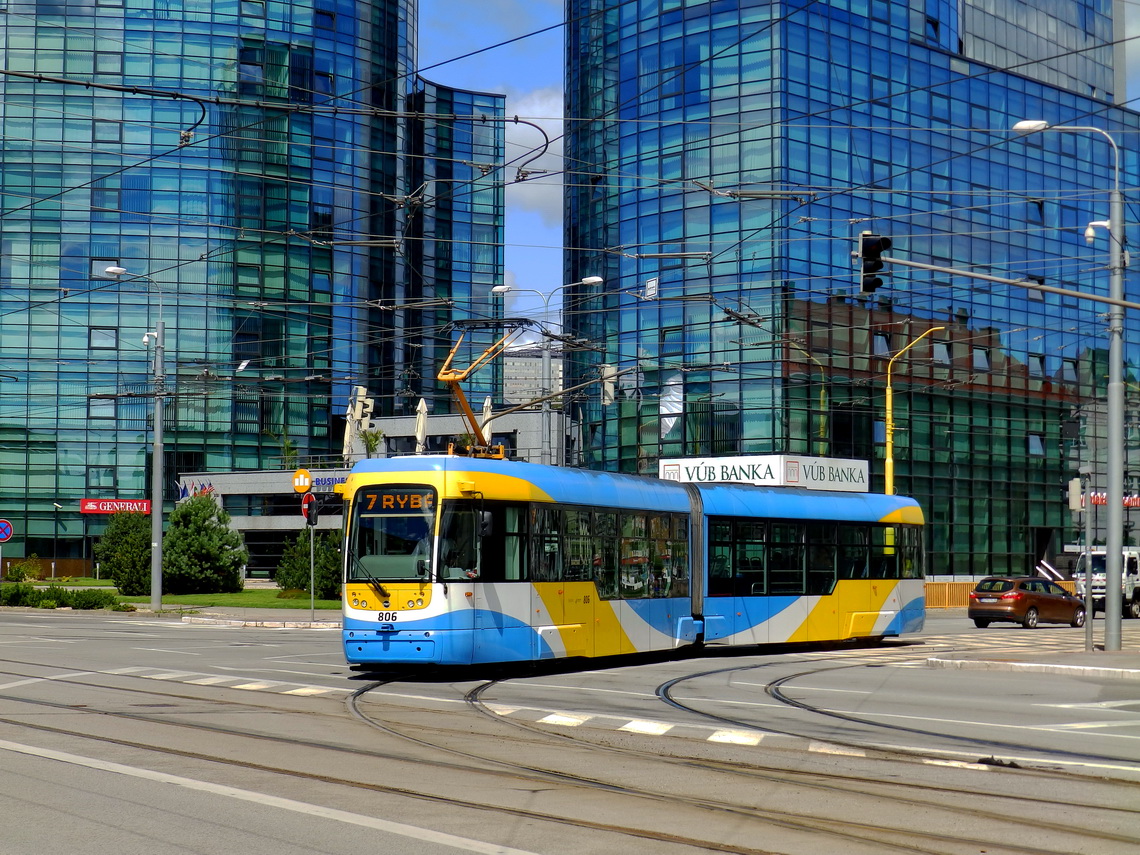 Košice, Vario LF2+ № 806