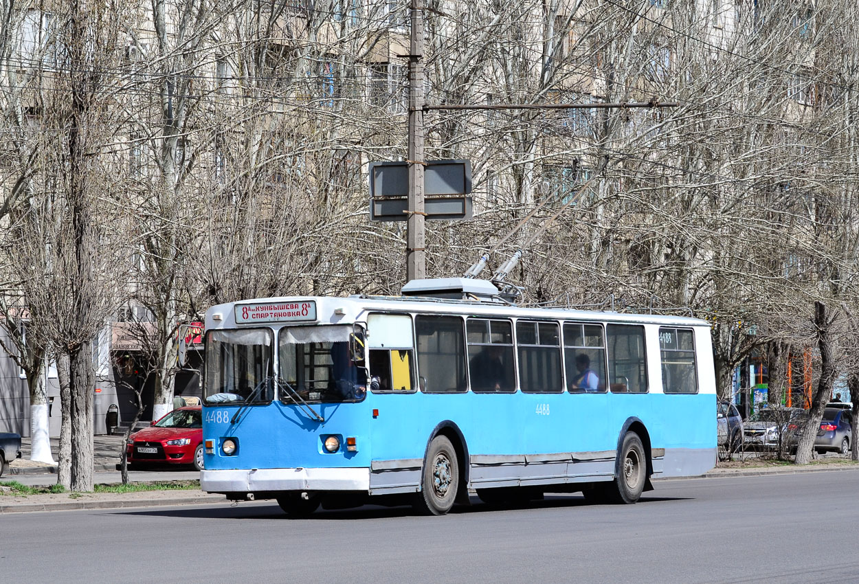 Volgograd, ZiU-682 (VZSM) Nr. 4488