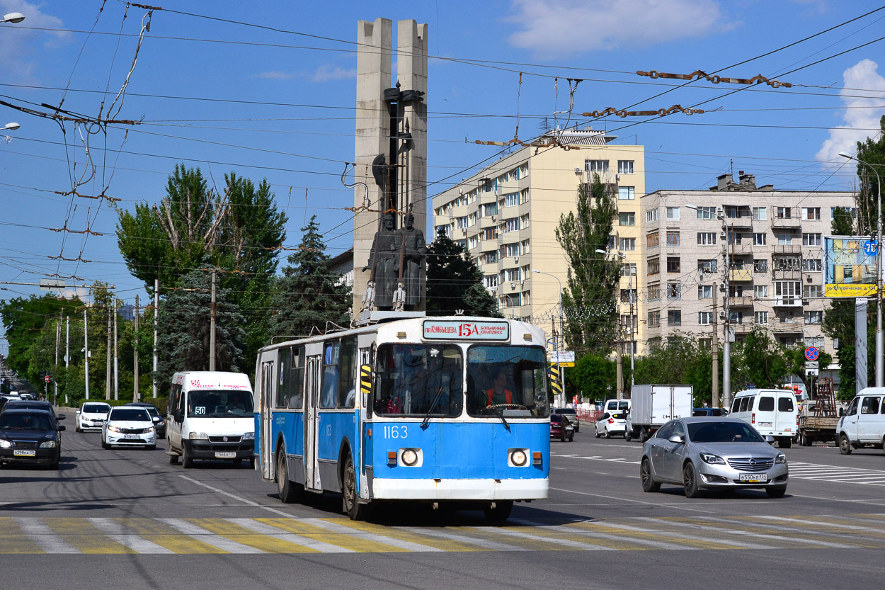 Volgograda, ZiU-682V-012 [V0A] № 1163