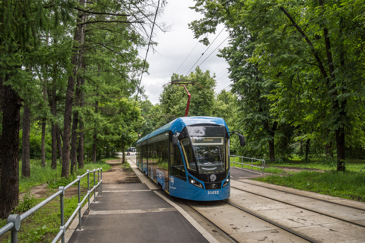 Москва, 71-931М «Витязь-М» № 31022