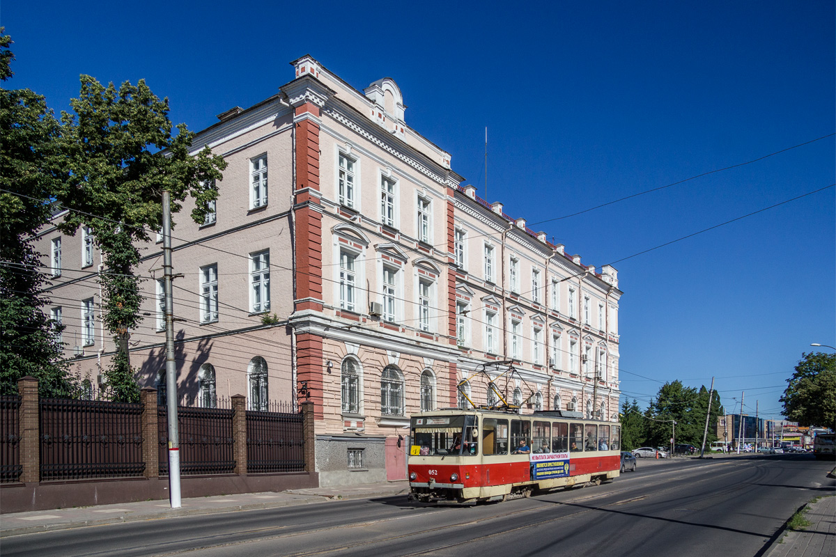 Курск, Tatra T6B5SU № 052