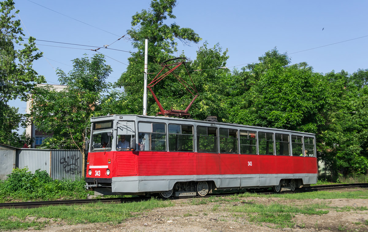 Краснодар, 71-605 (КТМ-5М3) № 343