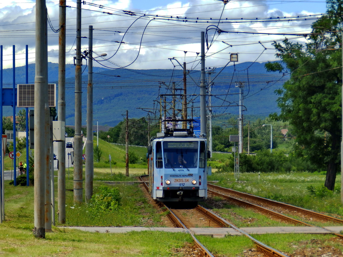 Кошице, Tatra KT8D5R.N2 № 512