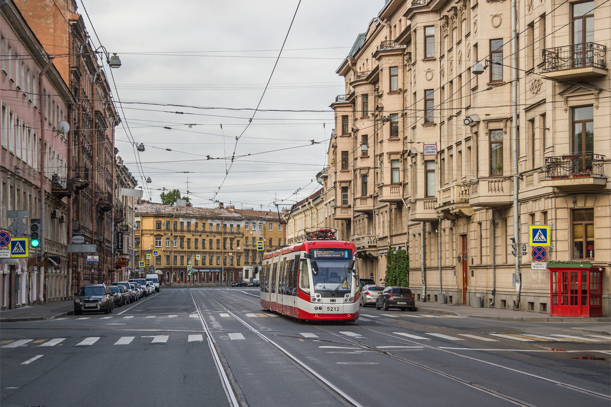 Санкт-Петербург, БКМ 84300М № 5212