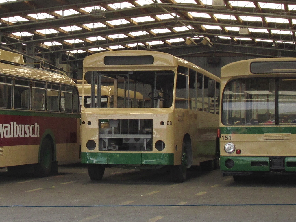 Золинген, Krupp TS3 № 68