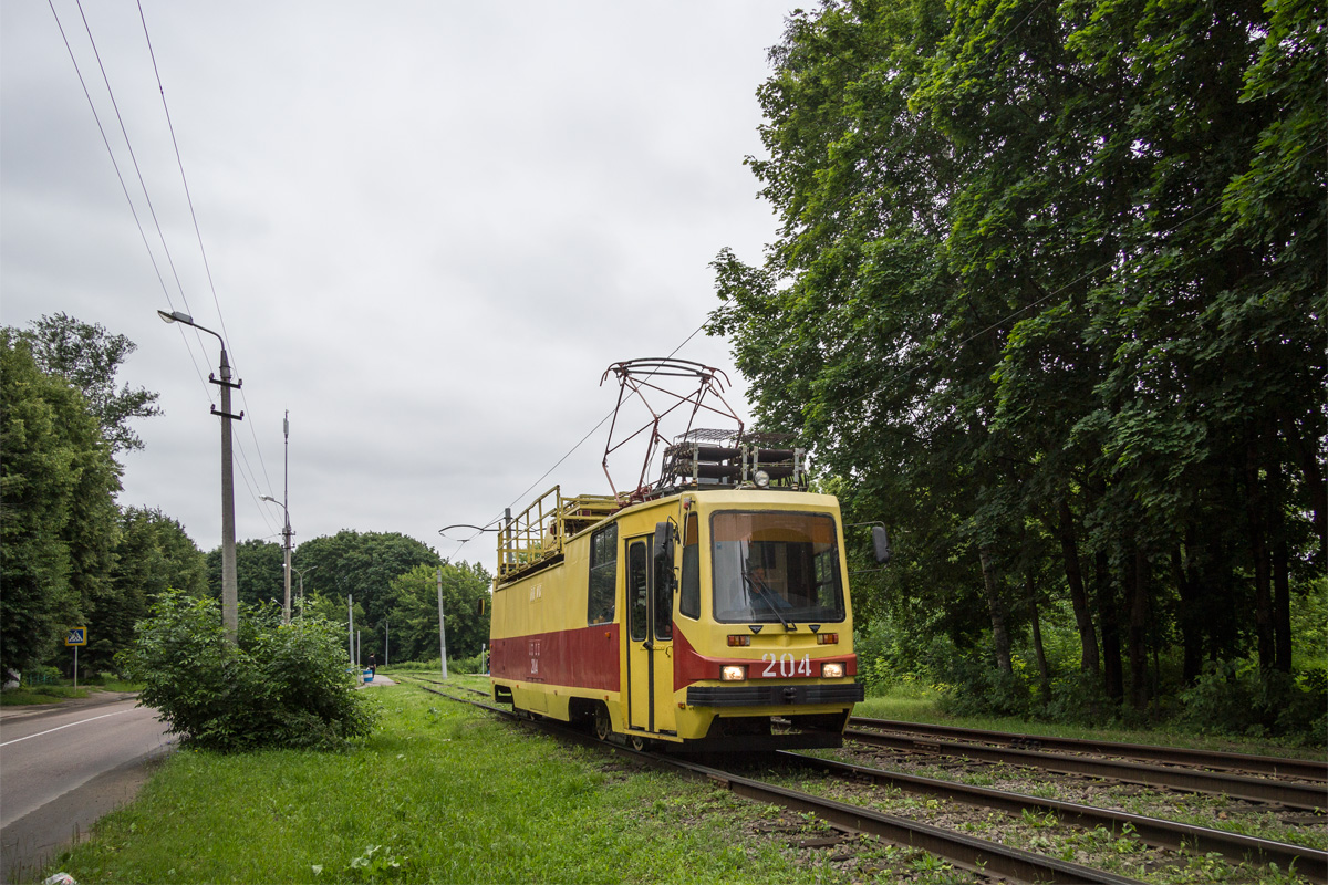 Kolomna, TS-49M № 204