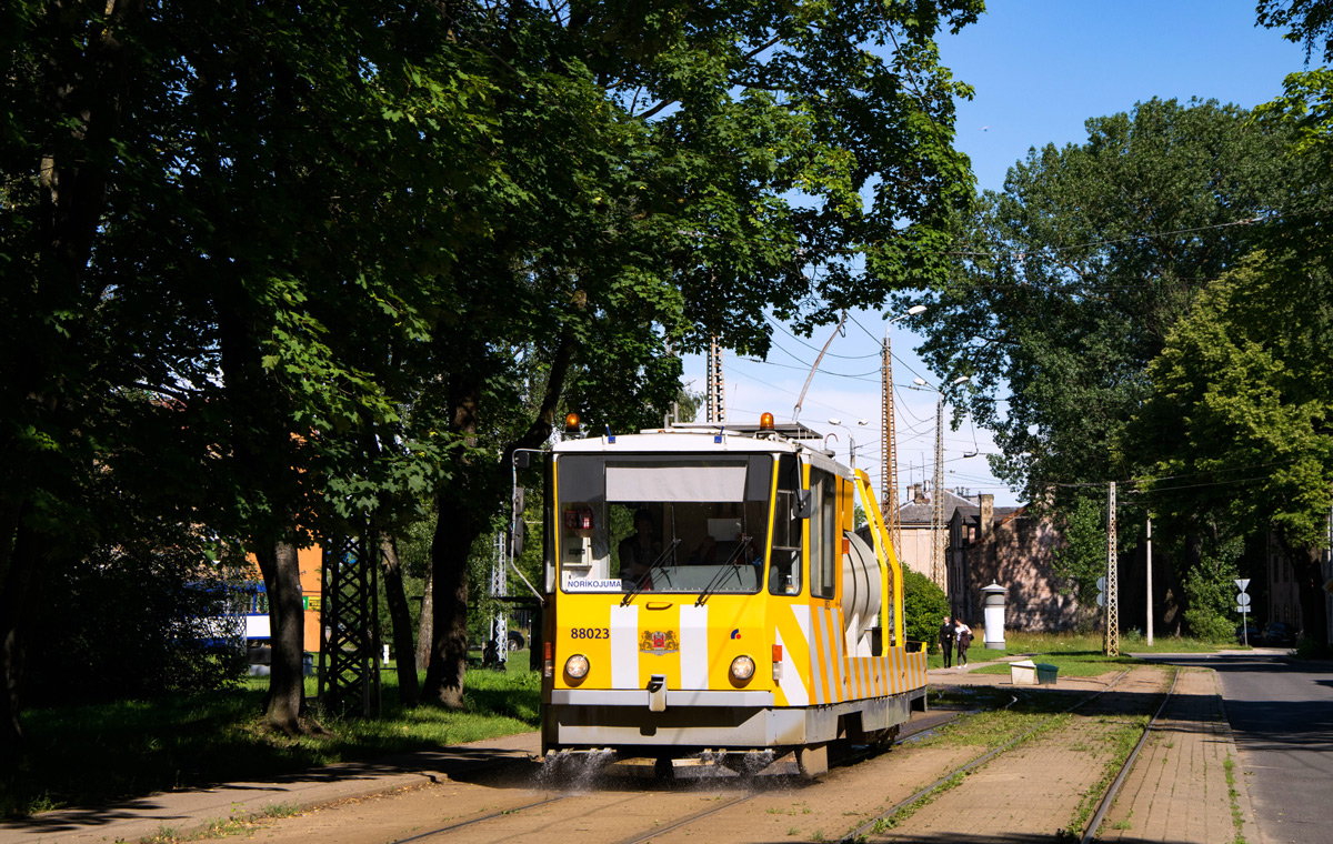 Рига, Tatra T6B5SU № 88023