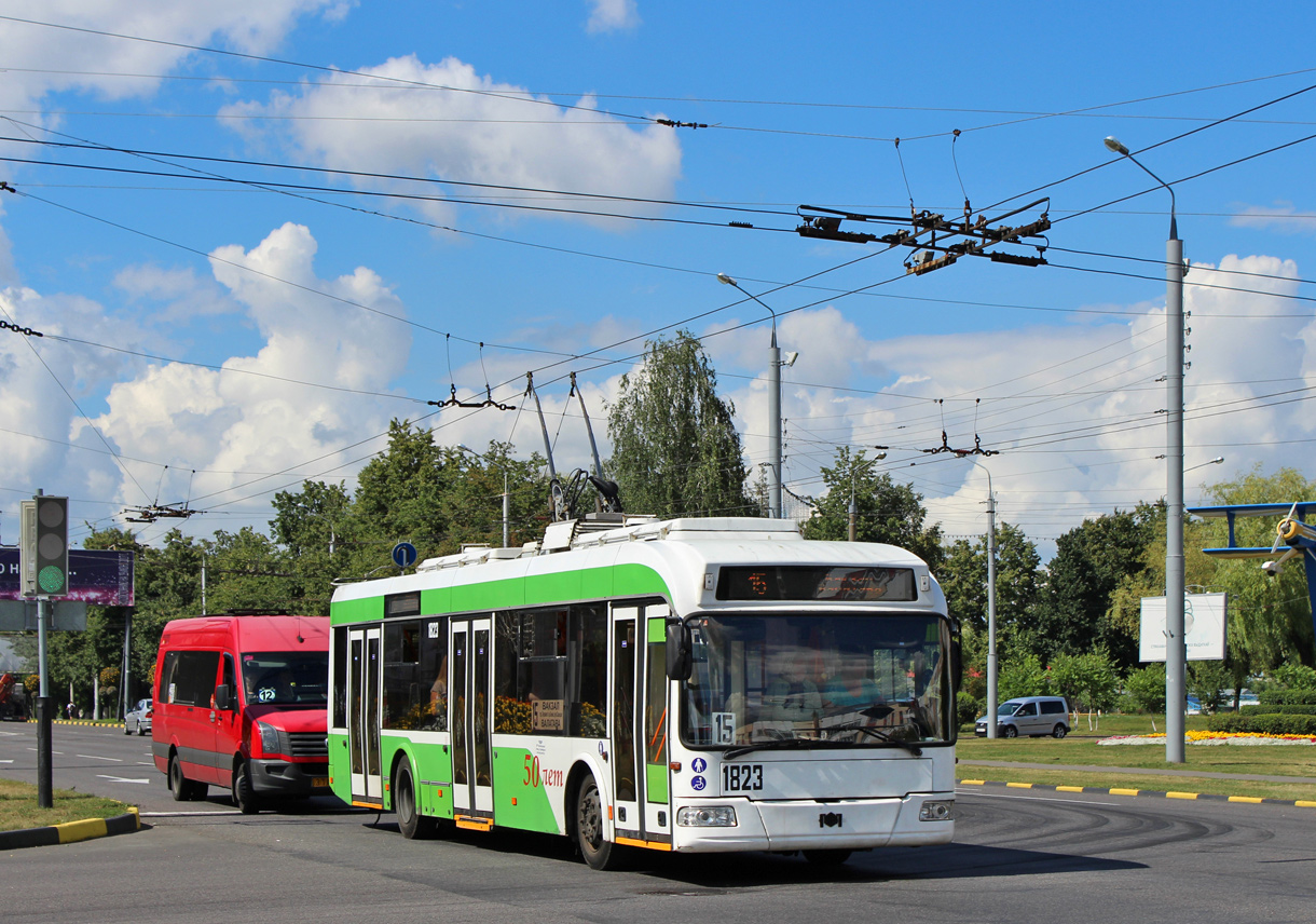 Гомель, БКМ 321 № 1823