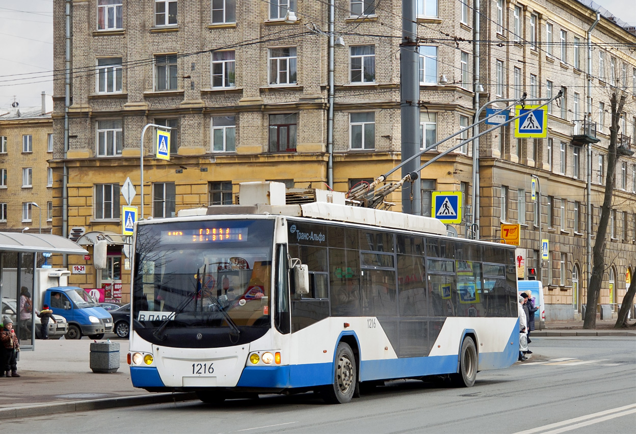 Санкт-Петербург, ВМЗ-5298.01 «Авангард» № 1216