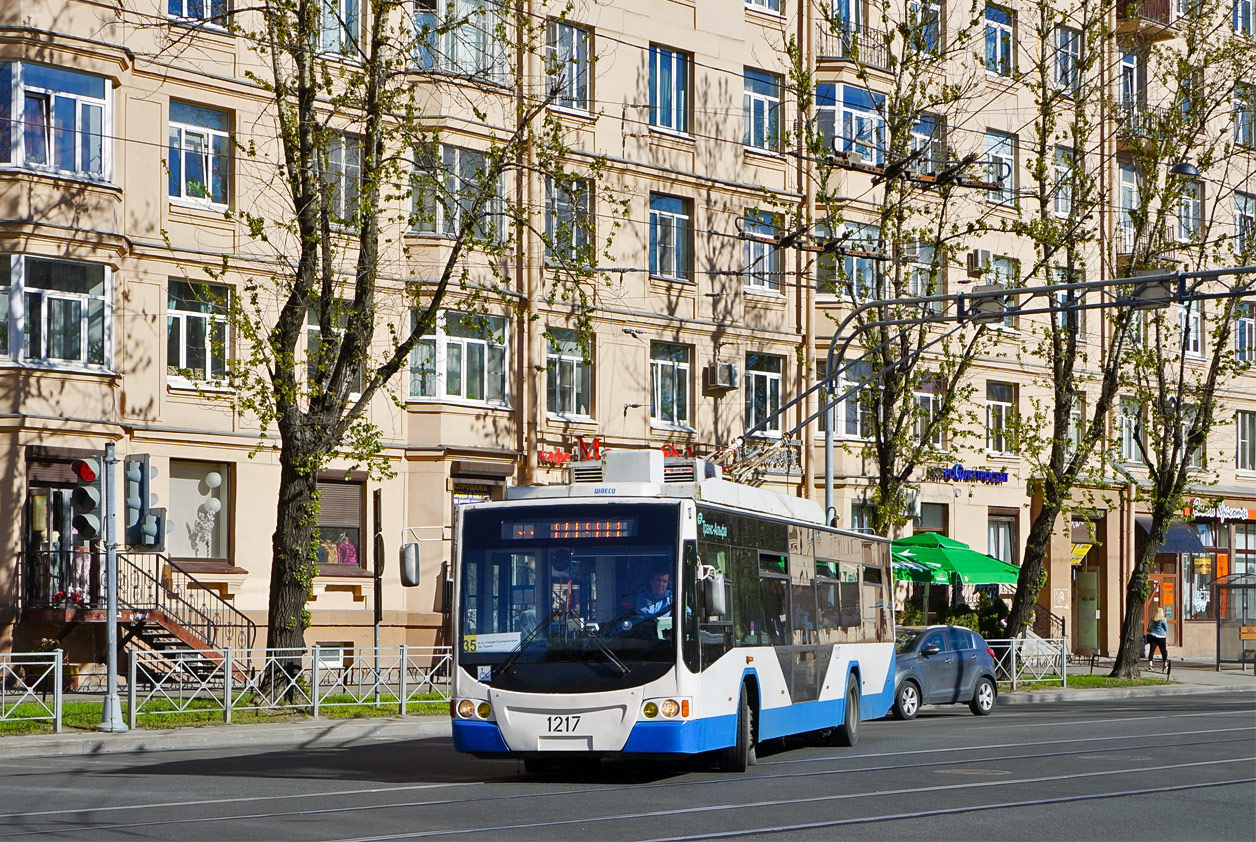 Санкт-Петербург, ВМЗ-5298.01 «Авангард» № 1217
