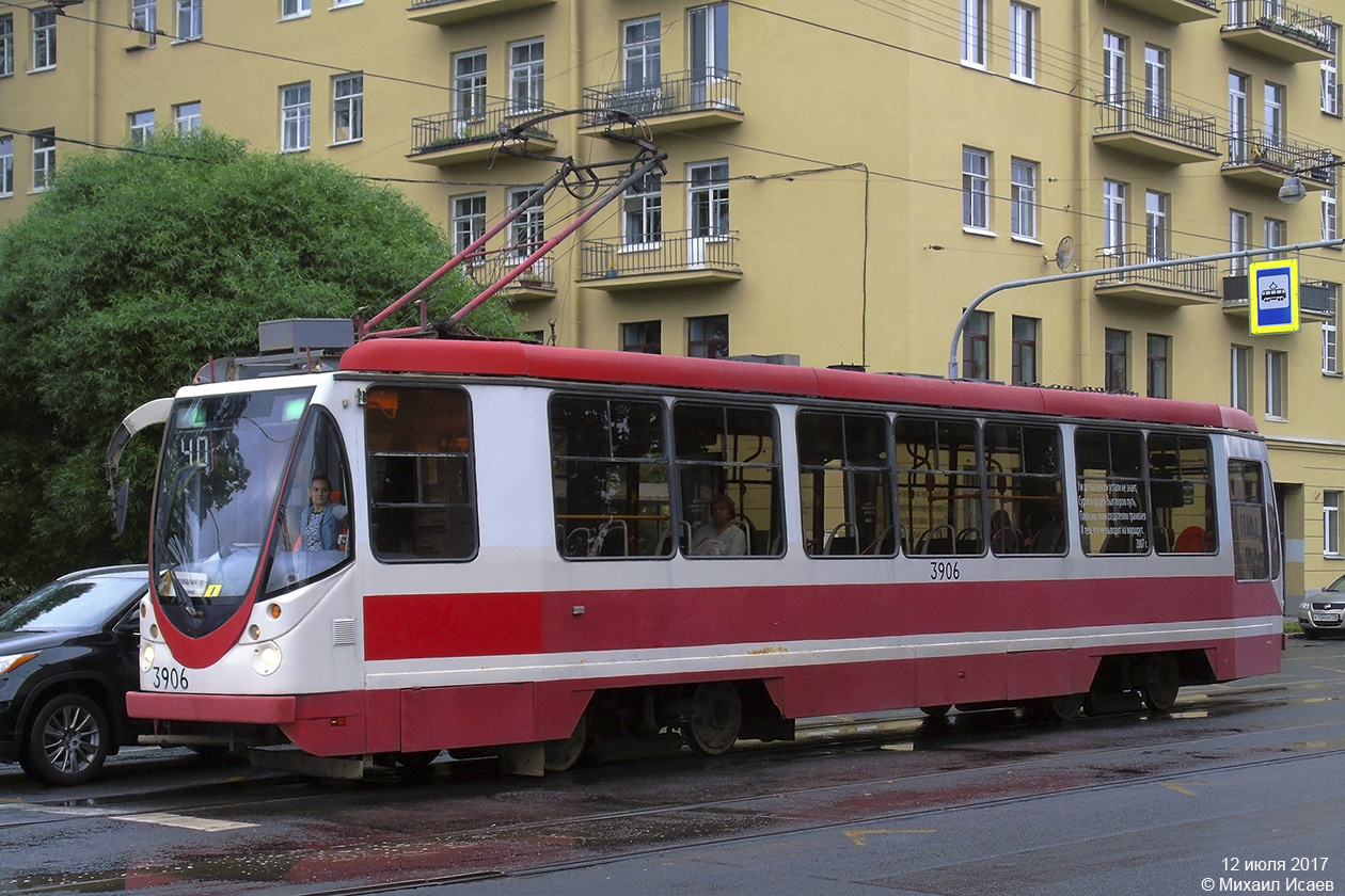 Санкт-Петербург, 71-134А (ЛМ-99АВН) № 3906 Санкт-Петербург, 71-134А (ЛМ-99АВН) № 3906