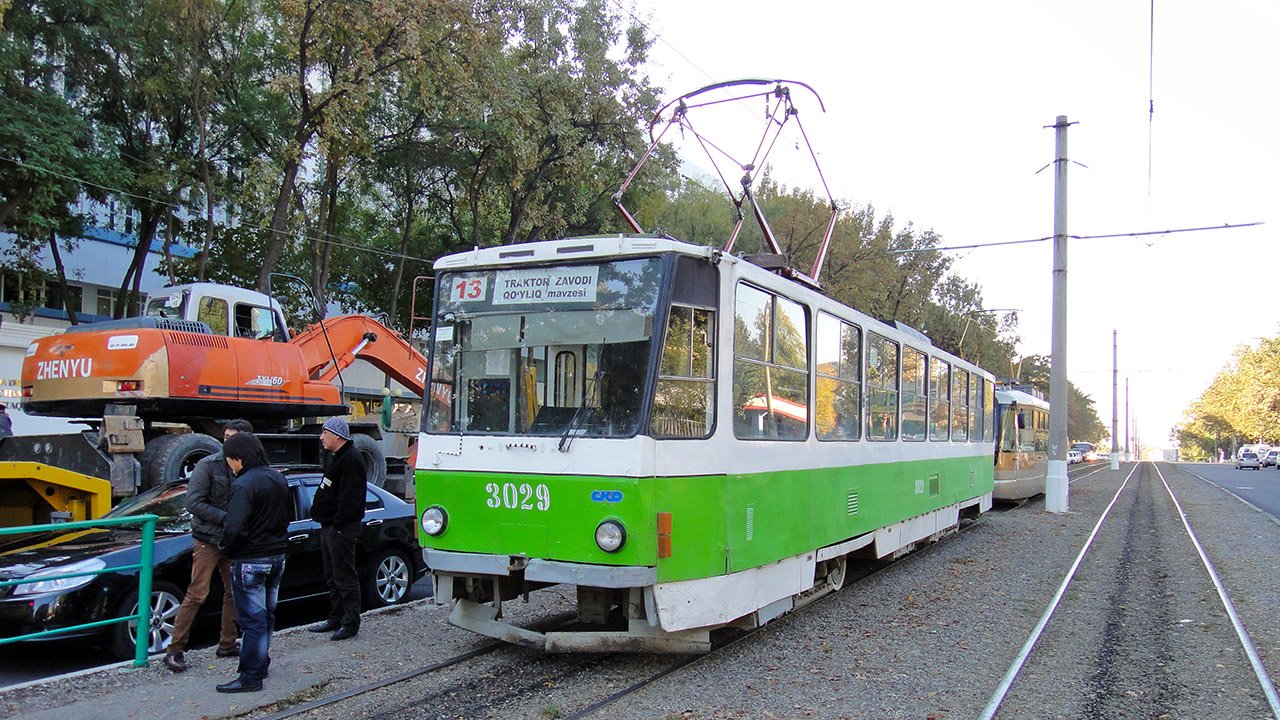 Ташкент, Tatra T6B5SU № 3029
