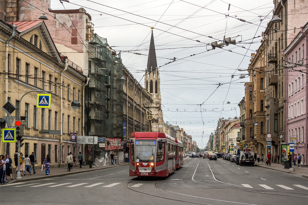 Санкт-Петербург, 71-623-03 № 3701