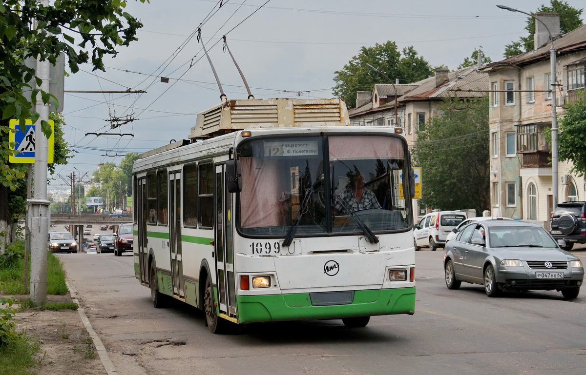 Рязань, ЛиАЗ-5280 № 1099