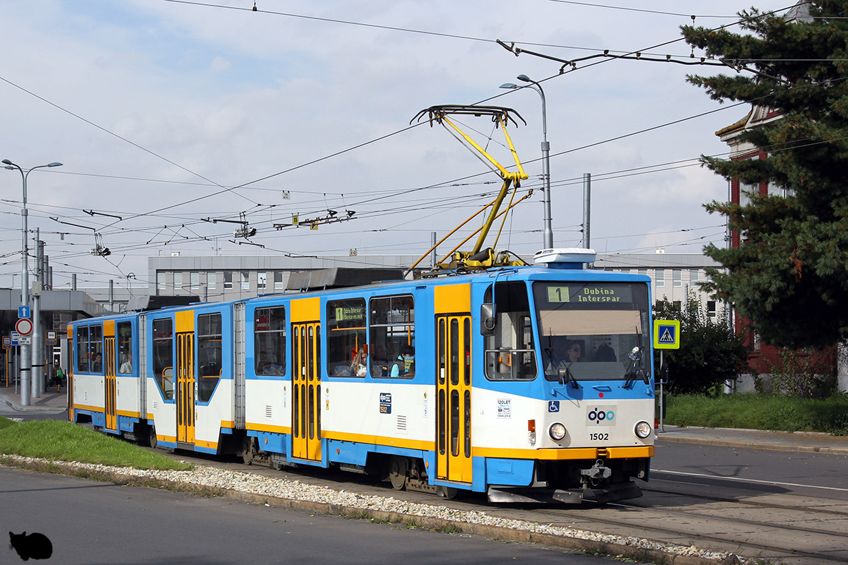 Острава, Tatra KT8D5R.N1 № 1502