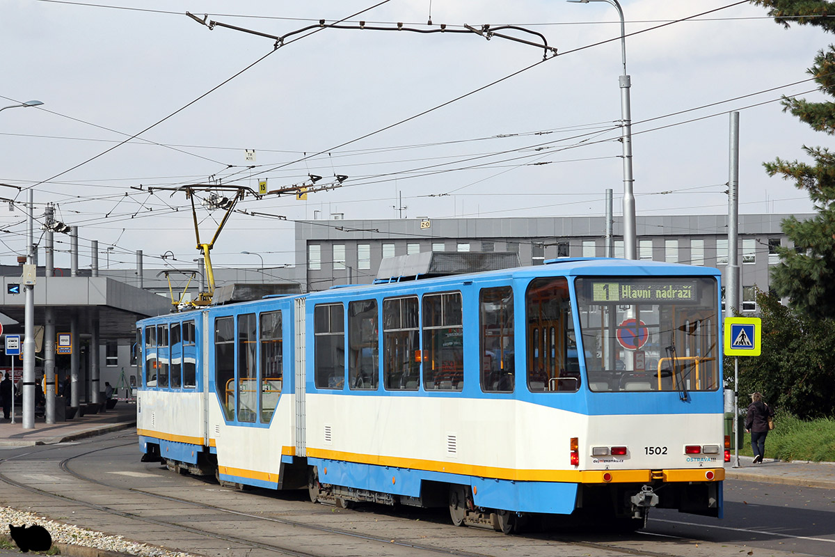 Острава, Tatra KT8D5R.N1 № 1502