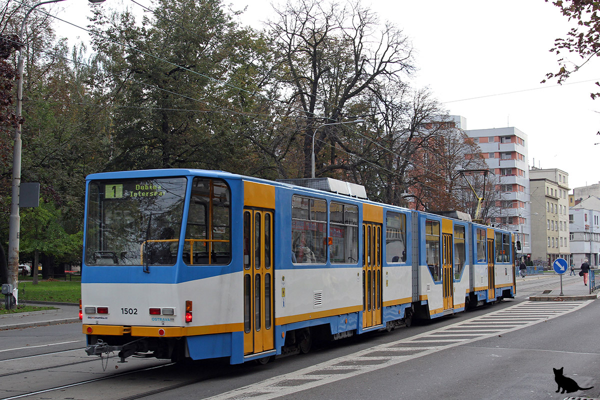 Острава, Tatra KT8D5R.N1 № 1502
