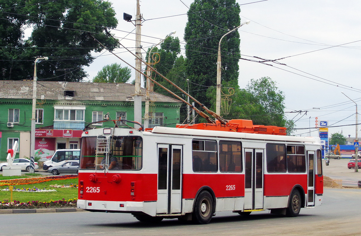 Saratov, ZiU-682G-016.02 č. 2265