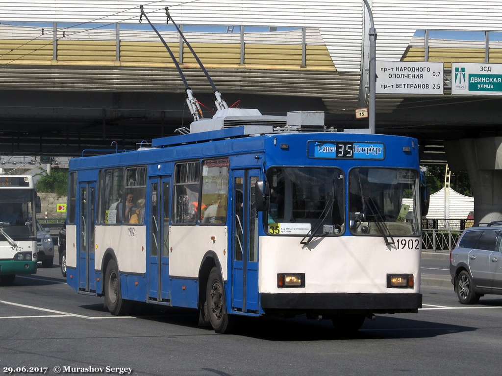 Санкт-Петербург, ВМЗ-5298-020 № 1902