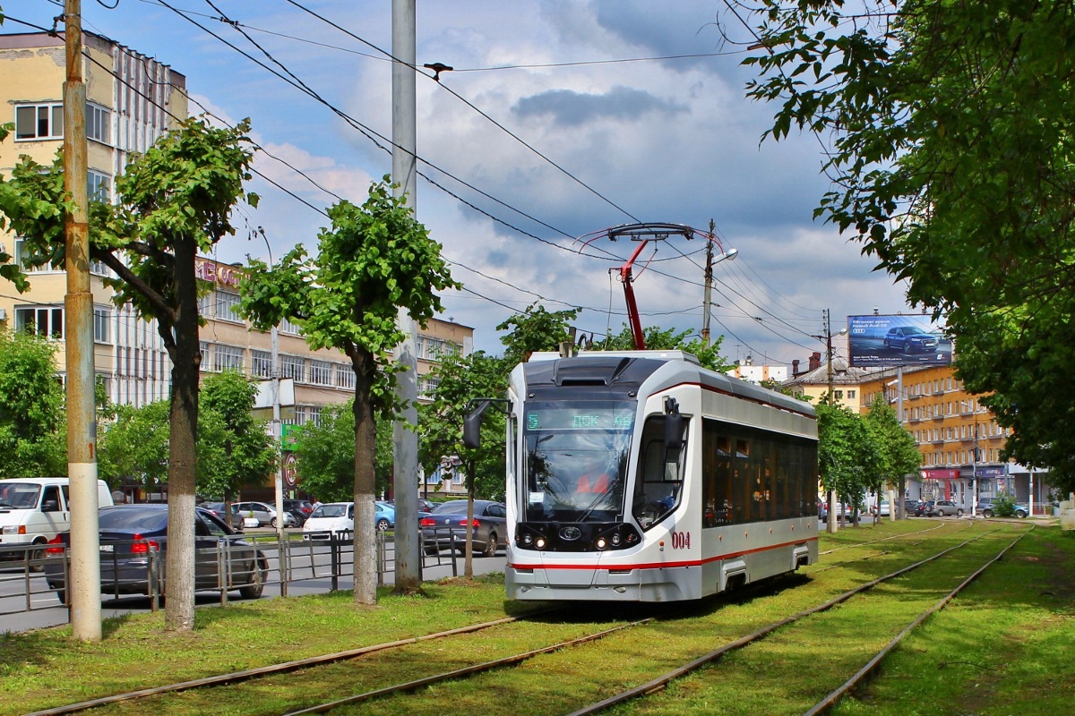 Tverė, 71-911 “City Star” nr. 004; Tverė — The last years of the Tver streetcar (2017 — 2018)