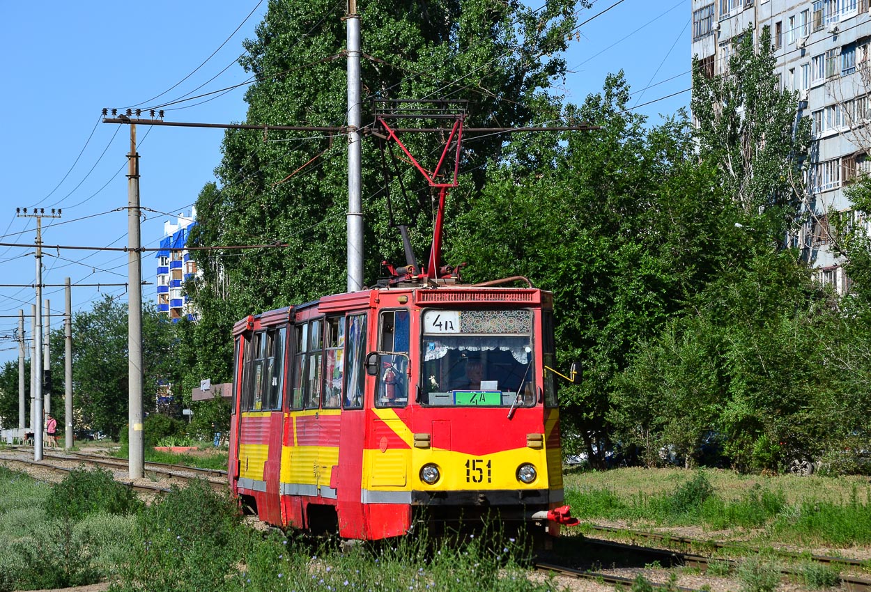Волжский, 71-605А № 151