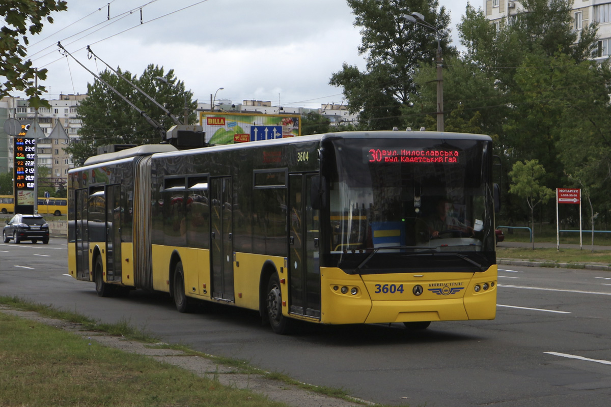 Киев, ЛАЗ E301D1 № 3604