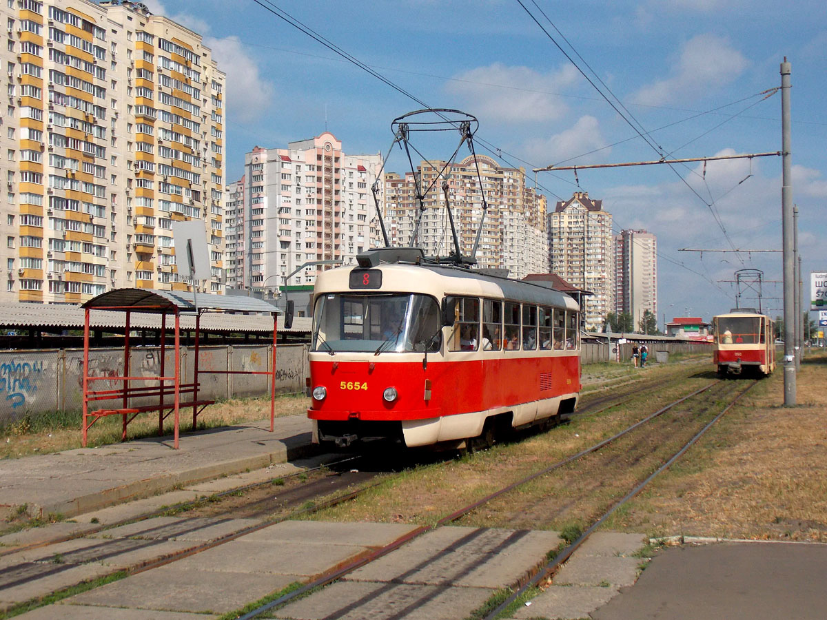 Киев, Tatra T3SUCS № 5654