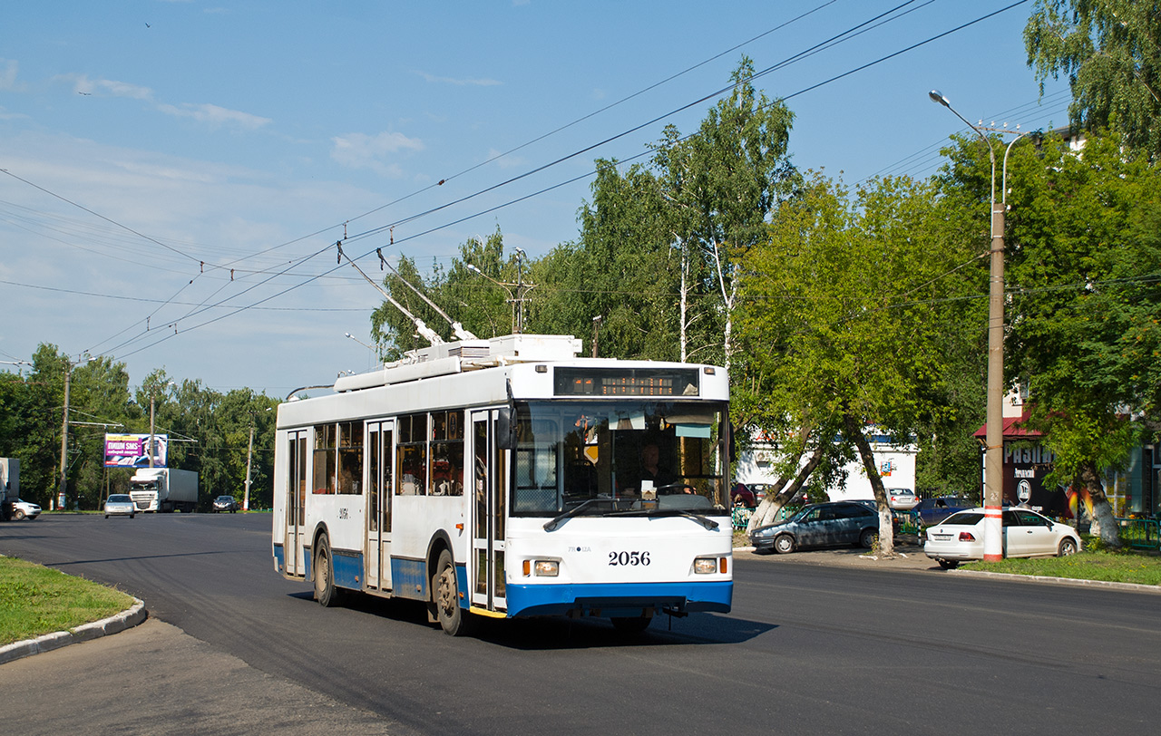 Saransk, Trolza-5275.07 “Optima” č. 2056