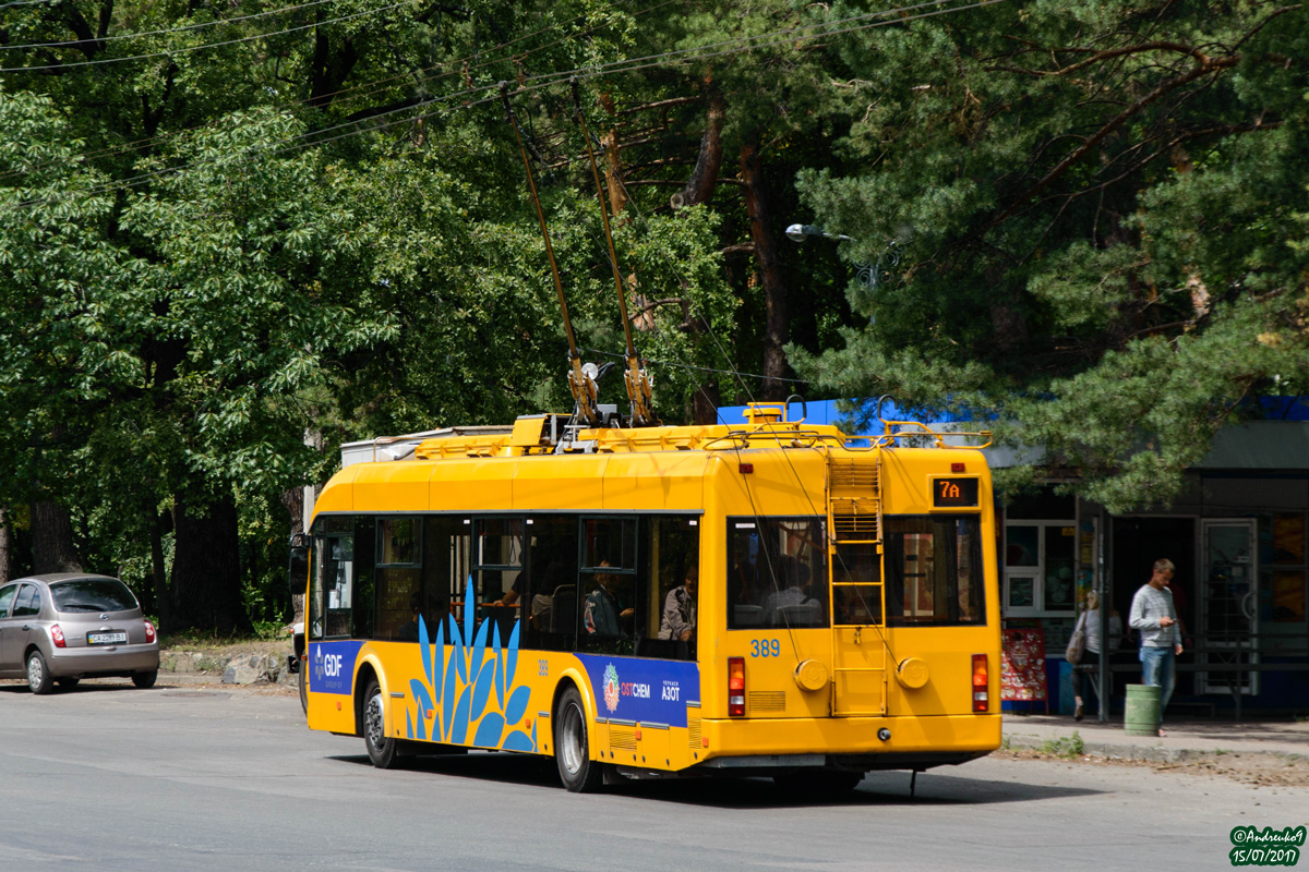 Черкассы, БКМ 321 № 389