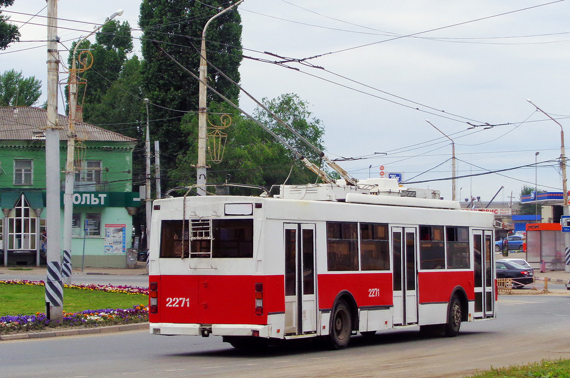 Саратов, Тролза-5275.05 «Оптима» № 2271