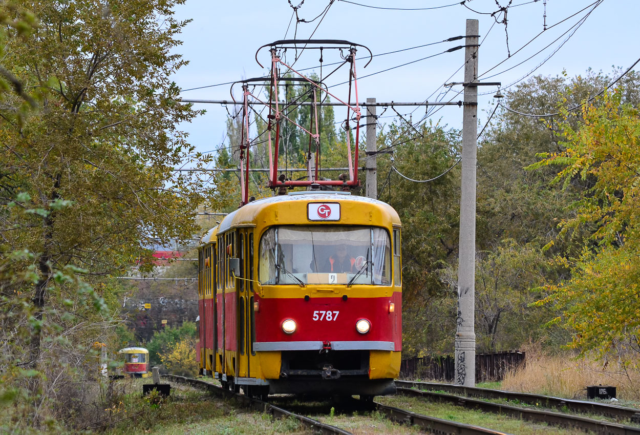 Волгоград, Tatra T3SU № 5787