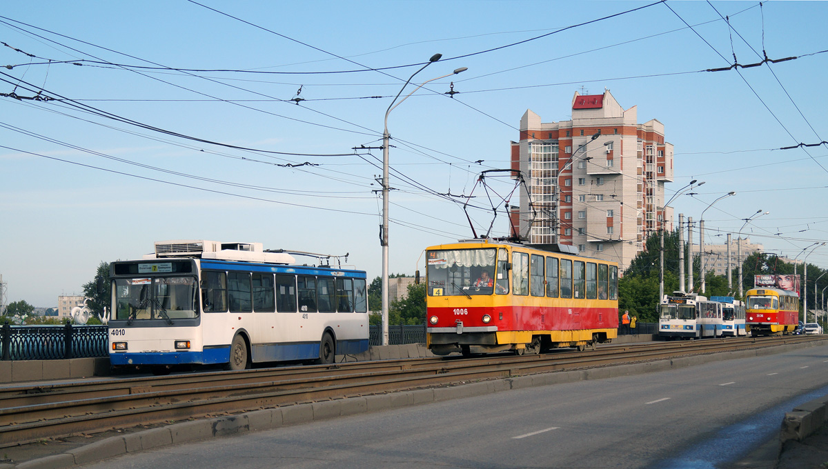 Барнаул, Tatra T6B5SU № 1006; Барнаул, ВМЗ-52981 № 4010
