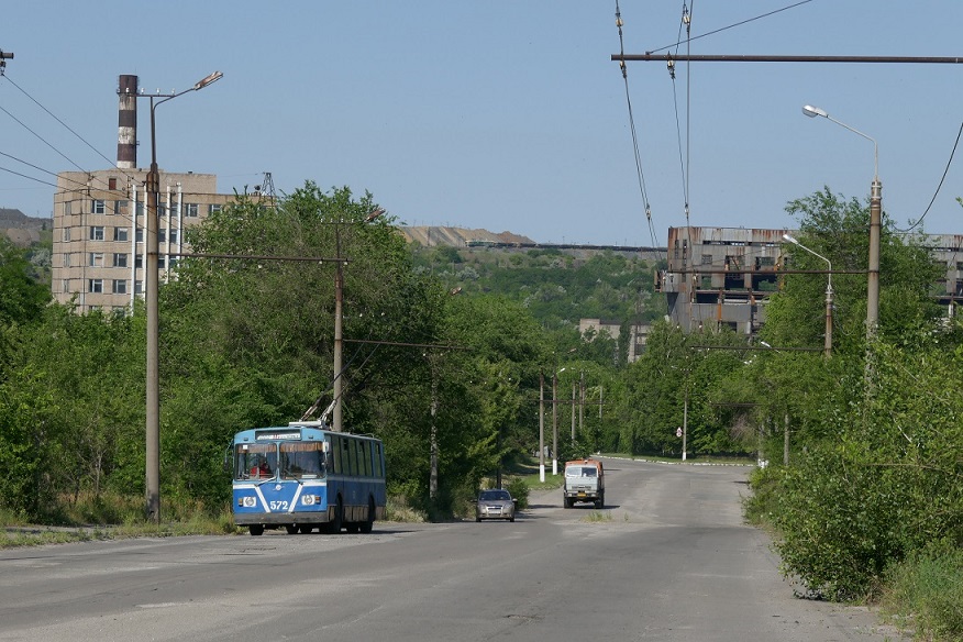 Кривой Рог, ЗиУ-682В-012 [В0А] № 572