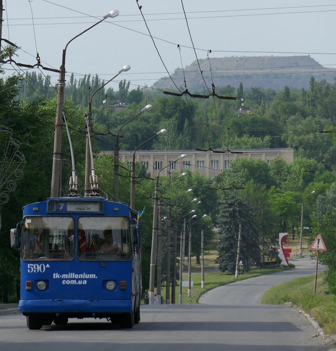 Кривой Рог, ЗиУ-682В-012 [В0А] № 590