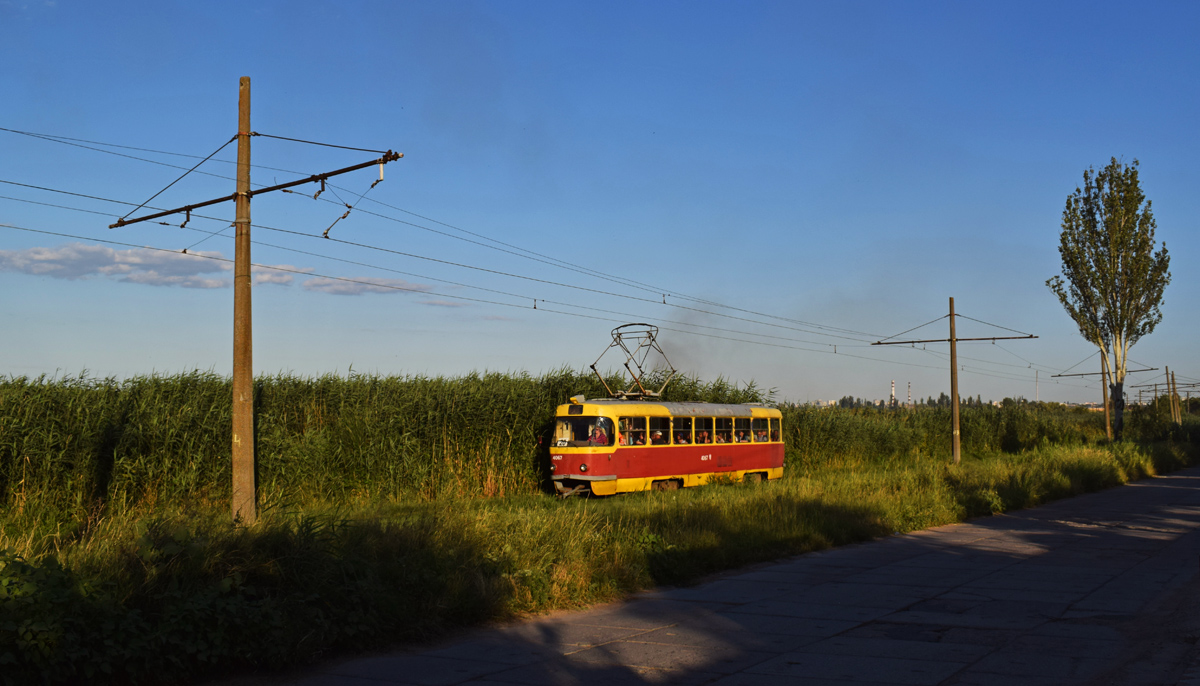 Одесса, Tatra T3SU № 4067