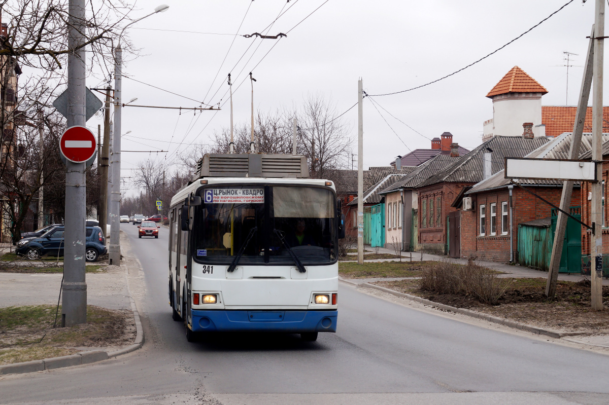 Ростов-на-Дону, ЛиАЗ-52803 № 341