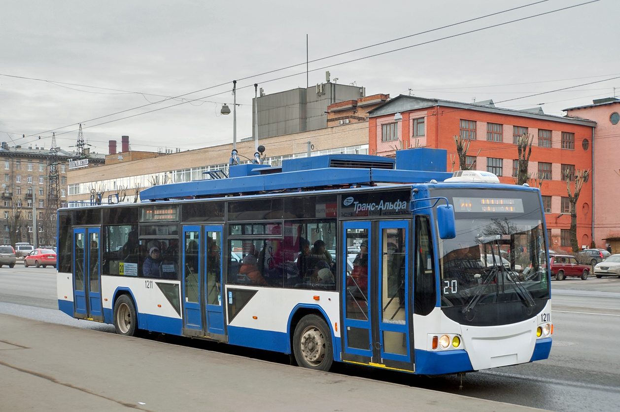 Санкт-Петербург, ВМЗ-5298.01 «Авангард» № 1211