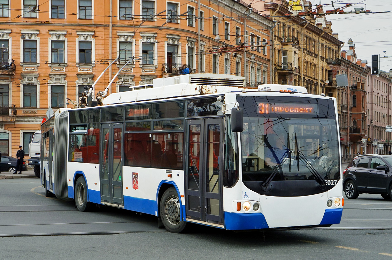 Санкт-Петербург, ВМЗ-62151 «Премьер» № 6027