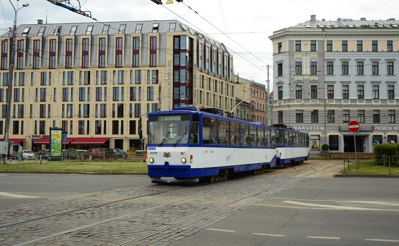Рига, Tatra T3MR (T6B5-R) № 35239