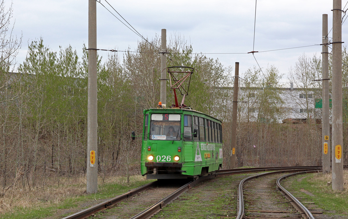 Набережные Челны, 71-605 (КТМ-5М3) № 026